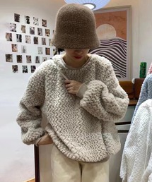 【ミニバッグセット】フェイクファープルオーバー