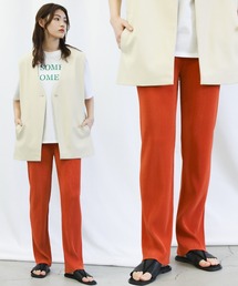 select MOCA | 2022 SS プリーツリラックスパンツ(その他パンツ)
