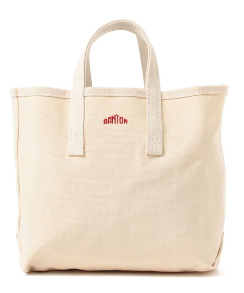 Ray BEAMS（レイビームス）の「DANTON / キャンバズ トートバッグ（トートバッグ・レディース・ブラック/レッド/マスタード/チャコールグレー/ダークグリーン/オレンジ系/グリーン/イエロー/ホワイト・ONE SIZE）」の15枚目の写真