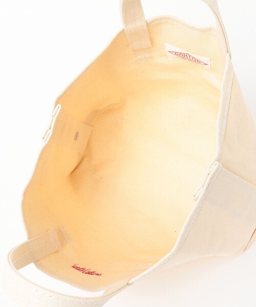 Ray BEAMS（レイビームス）の「DANTON / キャンバズ トートバッグ（トートバッグ・レディース・ブラック/レッド/マスタード/チャコールグレー/ダークグリーン/オレンジ系/グリーン/イエロー/ホワイト・ONE SIZE）」の13枚目の写真