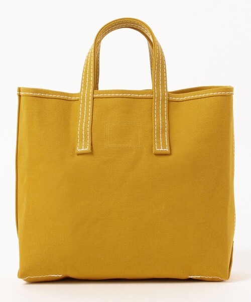 Ray BEAMS（レイビームス）の「DANTON / キャンバズ トートバッグ（トートバッグ・レディース・ブラック/レッド/マスタード/チャコールグレー/ダークグリーン/オレンジ系/グリーン/イエロー/ホワイト・ONE SIZE）」の11枚目の写真