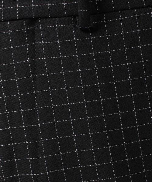 agnes b.（アニエスベー）の「CZ41 PANTALON チェックロングパンツ（スラックス・メンズ・ブラック・40/38/42/36）」の6枚目の写真