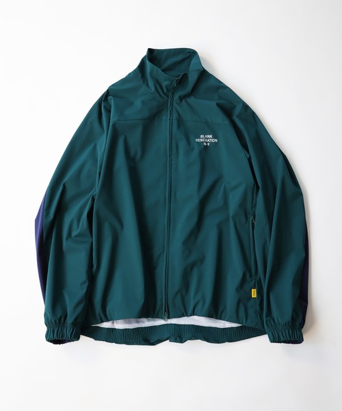 NUMBER (N)INE（ナンバーナイン）の「TRACK JACKET（ナイロンジャケット・メンズ・グリーン系その他/グレー/ブラック・2/4/3）」の3枚目の写真