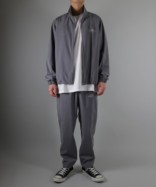 NUMBER (N)INE（ナンバーナイン）の「TRACK JACKET（ナイロンジャケット・メンズ・グリーン系その他/グレー/ブラック・2/4/3）」の11枚目の写真