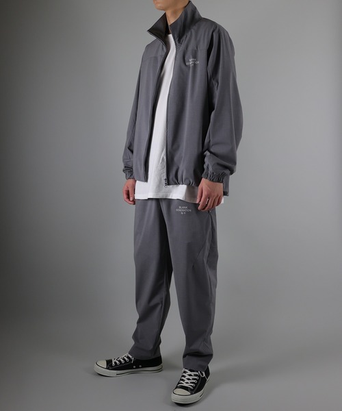 NUMBER (N)INE（ナンバーナイン）の「TRACK JACKET（ナイロンジャケット・メンズ・グリーン系その他/グレー/ブラック・2/4/3）」の12枚目の写真