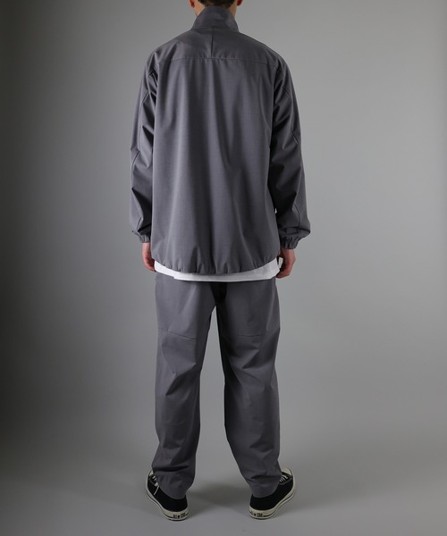 NUMBER (N)INE（ナンバーナイン）の「TRACK JACKET（ナイロンジャケット・メンズ・グリーン系その他/グレー/ブラック・2/4/3）」の13枚目の写真