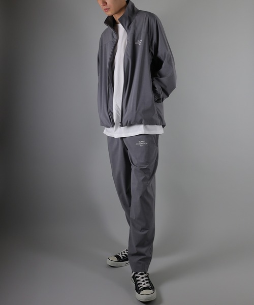 NUMBER (N)INE（ナンバーナイン）の「TRACK JACKET（ナイロンジャケット・メンズ・グリーン系その他/グレー/ブラック・2/4/3）」の14枚目の写真