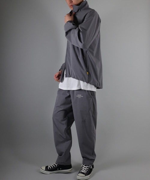 NUMBER (N)INE（ナンバーナイン）の「TRACK JACKET（ナイロンジャケット・メンズ・グリーン系その他/グレー/ブラック・2/4/3）」の15枚目の写真