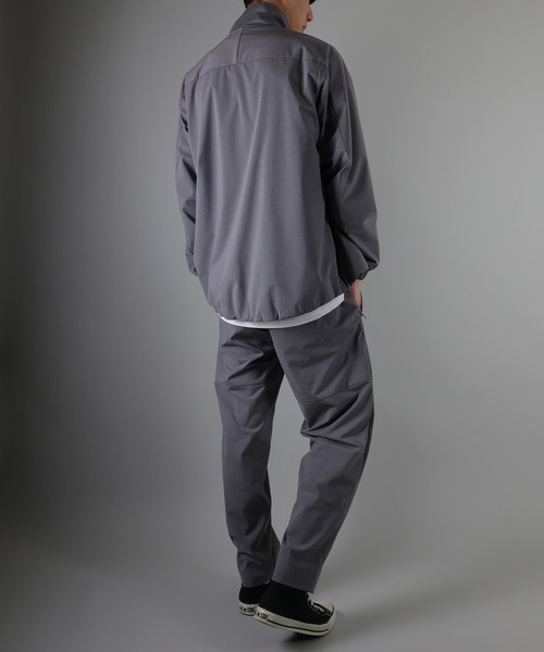 NUMBER (N)INE（ナンバーナイン）の「TRACK JACKET（ナイロンジャケット・メンズ・グリーン系その他/グレー/ブラック・2/4/3）」の17枚目の写真