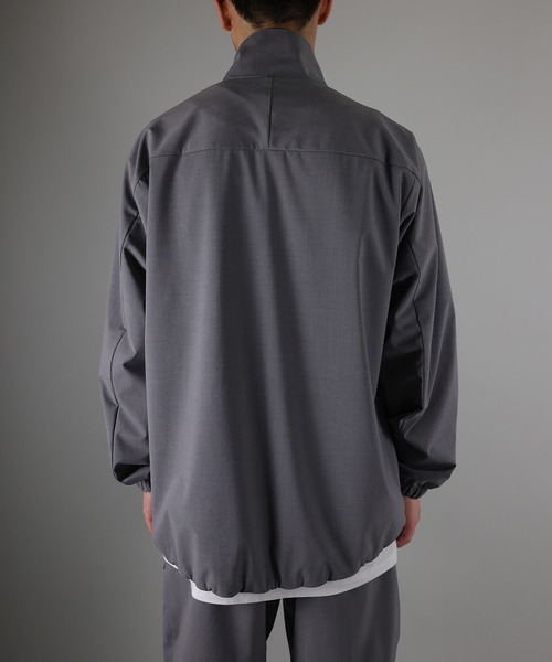 NUMBER (N)INE（ナンバーナイン）の「TRACK JACKET（ナイロンジャケット・メンズ・グリーン系その他/グレー/ブラック・2/4/3）」の7枚目の写真