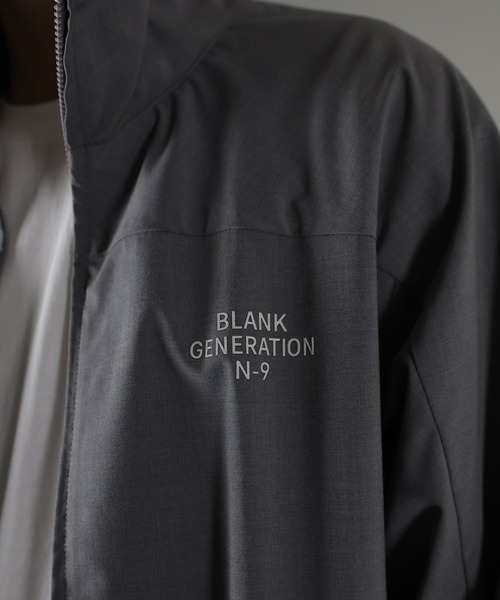 NUMBER (N)INE（ナンバーナイン）の「TRACK JACKET（ナイロンジャケット・メンズ・グリーン系その他/グレー/ブラック・2/4/3）」の10枚目の写真