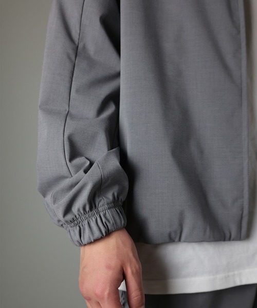 NUMBER (N)INE（ナンバーナイン）の「TRACK JACKET（ナイロンジャケット・メンズ・グリーン系その他/グレー/ブラック・2/4/3）」の8枚目の写真