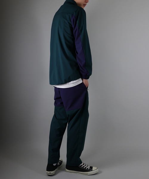 NUMBER (N)INE（ナンバーナイン）の「TRACK JACKET（ナイロンジャケット・メンズ・グリーン系その他/グレー/ブラック・2/4/3）」の4枚目の写真