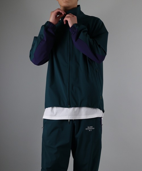 NUMBER (N)INE（ナンバーナイン）の「TRACK JACKET（ナイロンジャケット・メンズ・グリーン系その他/グレー/ブラック・2/4/3）」の5枚目の写真