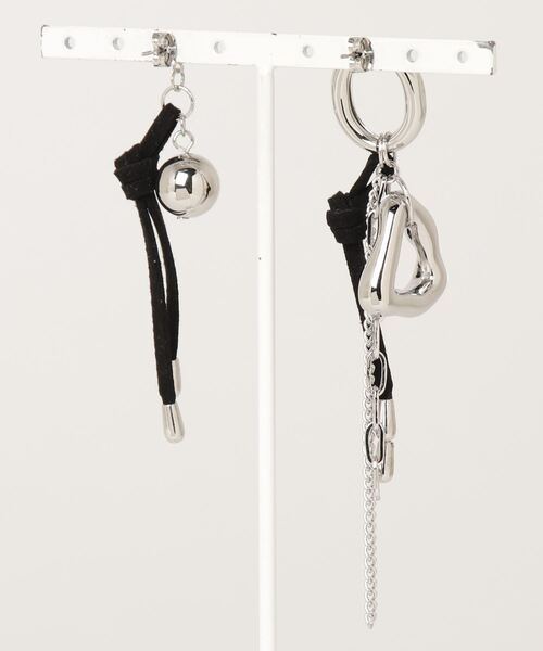 amplis（アンプリス）の「【amplis/アンプリス】ace / エース（ピアス（両耳用）・レディース・ブラック/ブラウン/レッド/グリーン・FREE）」の12枚目の写真