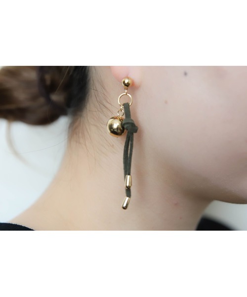 amplis（アンプリス）の「【amplis/アンプリス】ace / エース（ピアス（両耳用）・レディース・ブラック/ブラウン/レッド/グリーン・FREE）」の14枚目の写真