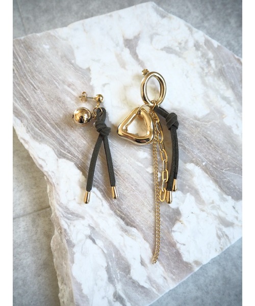 amplis（アンプリス）の「【amplis/アンプリス】ace / エース（ピアス（両耳用）・レディース・ブラック/ブラウン/レッド/グリーン・FREE）」の17枚目の写真