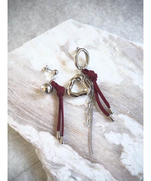 amplis（アンプリス）の「【amplis/アンプリス】ace / エース（ピアス（両耳用）・レディース・ブラック/ブラウン/レッド/グリーン・FREE）」の18枚目の写真