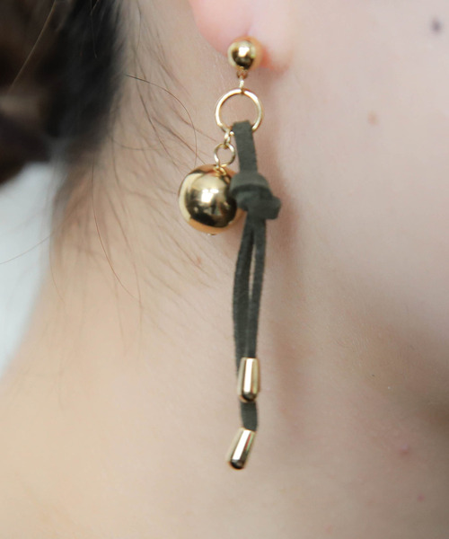 amplis（アンプリス）の「【amplis/アンプリス】ace / エース（ピアス（両耳用）・レディース・ブラック/ブラウン/レッド/グリーン・FREE）」の13枚目の写真