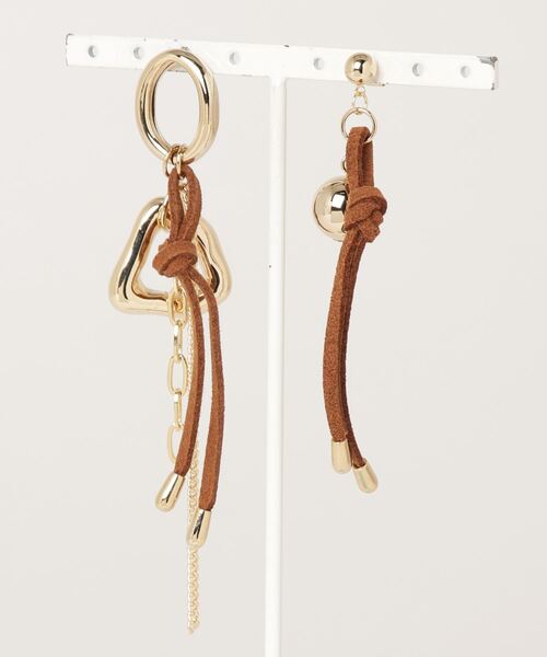 amplis（アンプリス）の「【amplis/アンプリス】ace / エース（ピアス（両耳用）・レディース・ブラック/ブラウン/レッド/グリーン・FREE）」の8枚目の写真