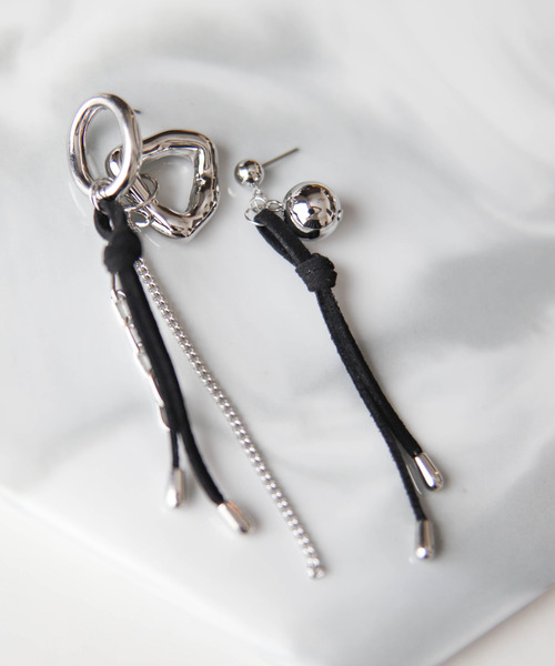 amplis（アンプリス）の「【amplis/アンプリス】ace / エース（ピアス（両耳用）・レディース・ブラック/ブラウン/レッド/グリーン・FREE）」の11枚目の写真