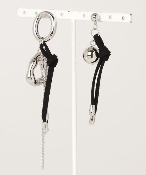 amplis（アンプリス）の「【amplis/アンプリス】ace / エース（ピアス（両耳用）・レディース・ブラック/ブラウン/レッド/グリーン・FREE）」の10枚目の写真