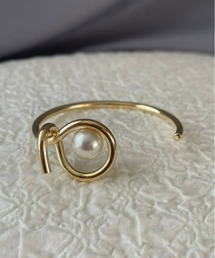 mou | リングオンパールバングル(バングル/リストバンド)