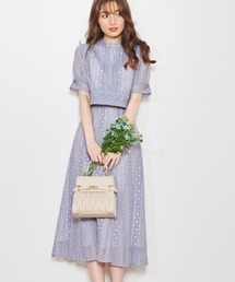 NOELA | フラワーレースセットアップ(シャツ/ブラウス)