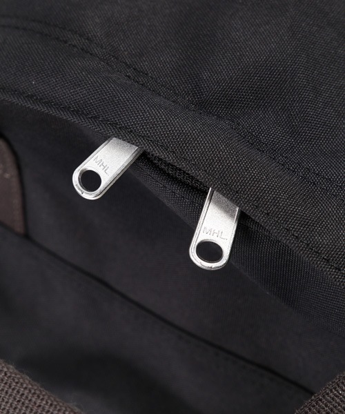 MHL.（エムエイチエル）の「DAYPACK（バックパック/リュック・メンズ・ブラック・FREE）」の7枚目の写真