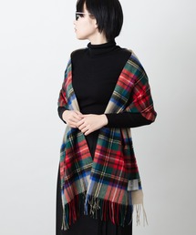 Jubilee Fabric | 内モンゴル 子羊のラムウール 35×200 cm 100% マフラー(ストール/ショール)
