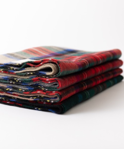 Jubilee Fabric（ジュビリーファブリック）の「内モンゴル 子羊のラムウール 35×200 cm 100% マフラー（ストール/ショール・レディース・ブラック/グレー/ナチュラル/グレイッシュベージュ・FREE）」の15枚目の写真