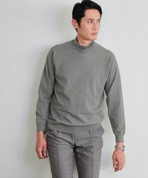 green label relaxing | 天竺 クルーネック ニット -ウォッシャブル-(ニット/セーター)