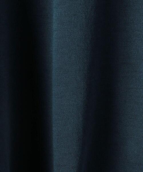 green label relaxing（グリーンレーベルリラクシング）の「天竺 クルーネック ニット -ウォッシャブル-（ニット/セーター・メンズ・ベージュ/グレー/ネイビー・S/XL/L/M）」の15枚目の写真