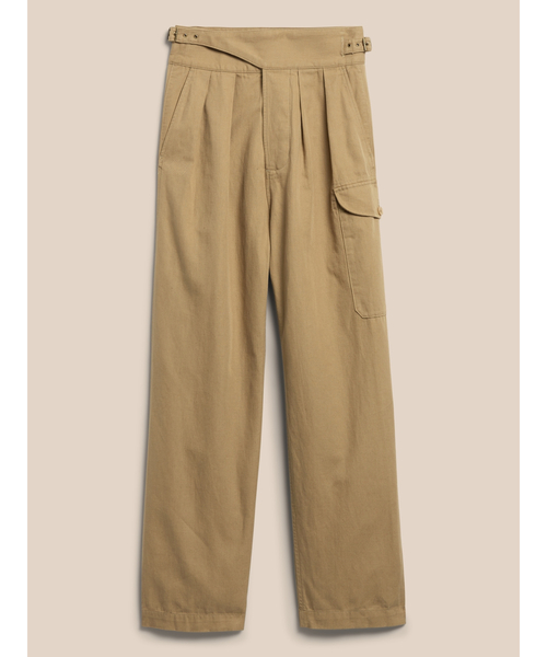 Banana Republic（バナナリパブリック）の「エクスプローラー チノパンツ（チノパンツ・レディース・オフホワイト/ベージュ/ブラウン・0/2/4/6/00）」の14枚目の写真