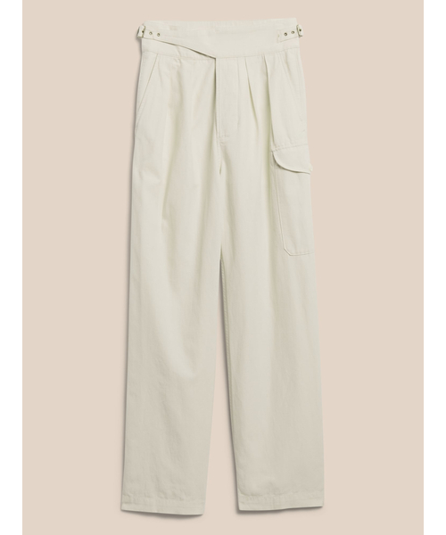 Banana Republic（バナナリパブリック）の「エクスプローラー チノパンツ（チノパンツ・レディース・オフホワイト/ベージュ/ブラウン・0/2/4/6/00）」の7枚目の写真