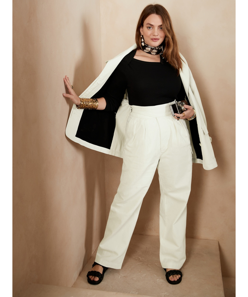 Banana Republic（バナナリパブリック）の「エクスプローラー チノパンツ（チノパンツ・レディース・オフホワイト/ベージュ/ブラウン・0/2/4/6/00）」の19枚目の写真