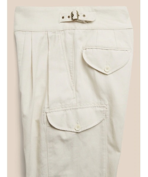 Banana Republic（バナナリパブリック）の「エクスプローラー チノパンツ（チノパンツ・レディース・オフホワイト/ベージュ/ブラウン・0/2/4/6/00）」の9枚目の写真