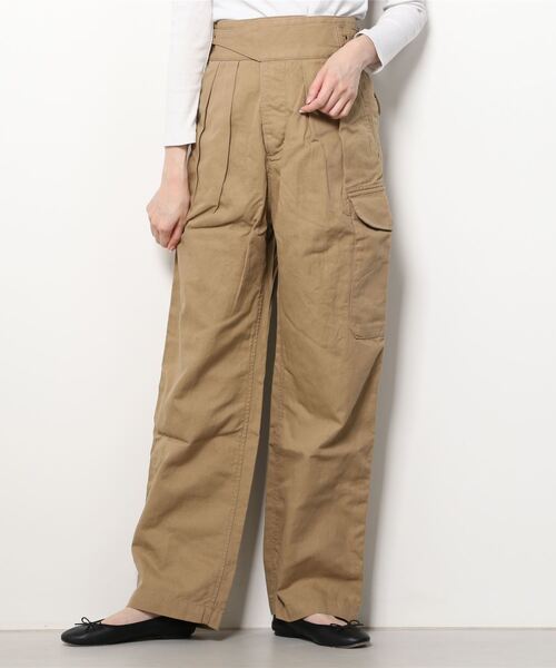 Banana Republic（バナナリパブリック）の「エクスプローラー チノパンツ（チノパンツ・レディース・オフホワイト/ベージュ/ブラウン・0/2/4/6/00）」の11枚目の写真