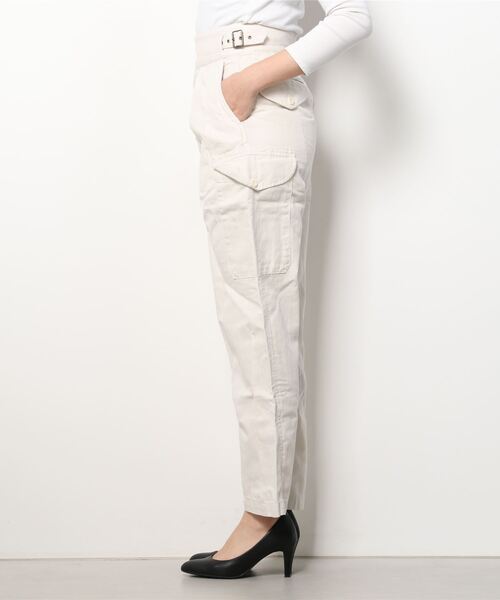 Banana Republic（バナナリパブリック）の「エクスプローラー チノパンツ（チノパンツ・レディース・オフホワイト/ベージュ/ブラウン・0/2/4/6/00）」の12枚目の写真