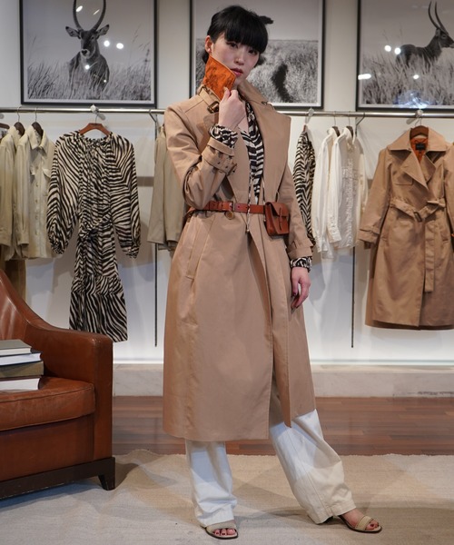 Banana Republic（バナナリパブリック）の「エクスプローラー チノパンツ（チノパンツ・レディース・オフホワイト/ベージュ/ブラウン・0/2/4/6/00）」の21枚目の写真