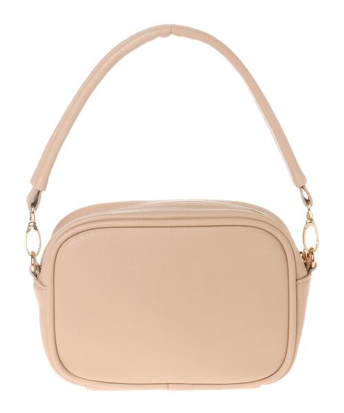 MLI'A(エムリア)の「2WAYスクエアショルダーBAG(トートバッグ・レディース・ブラック/アイボリー・ONE SIZE)」の5枚目の写真