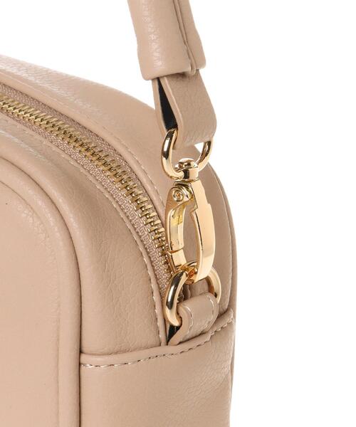 MLI'A(エムリア)の「2WAYスクエアショルダーBAG(トートバッグ・レディース・ブラック/アイボリー・ONE SIZE)」の6枚目の写真