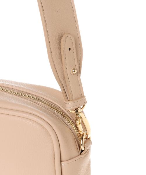 MLI'A(エムリア)の「2WAYスクエアショルダーBAG(トートバッグ・レディース・ブラック/アイボリー・ONE SIZE)」の7枚目の写真