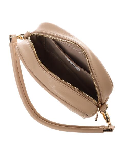 MLI'A(エムリア)の「2WAYスクエアショルダーBAG(トートバッグ・レディース・ブラック/アイボリー・ONE SIZE)」の8枚目の写真