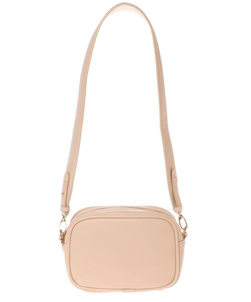 MLI'A(エムリア)の「2WAYスクエアショルダーBAG(トートバッグ・レディース・ブラック/アイボリー・ONE SIZE)」の9枚目の写真
