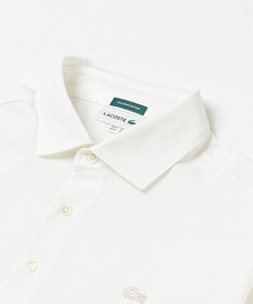 セール】【LACOSTE / ラコステ】別注 ニュー カノコポロシャツ