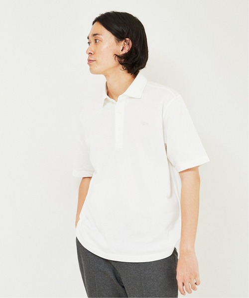 LACOSTE(ラコステ)の「【LACOSTE / ラコステ】別注 ニュー カノコポロシャツ(ポロシャツ・メンズ・ネイビー/グレー/ブラック/ホワイト・5/4/3/2)」の10枚目の写真