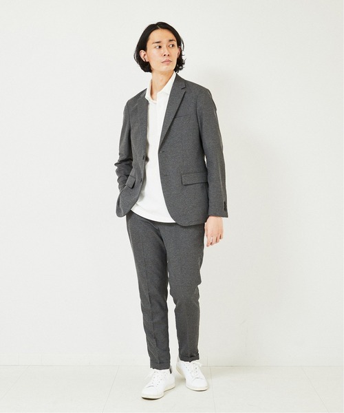 LACOSTE(ラコステ)の「【LACOSTE / ラコステ】別注 ニュー カノコポロシャツ(ポロシャツ・メンズ・ネイビー/グレー/ブラック/ホワイト・5/4/3/2)」の12枚目の写真