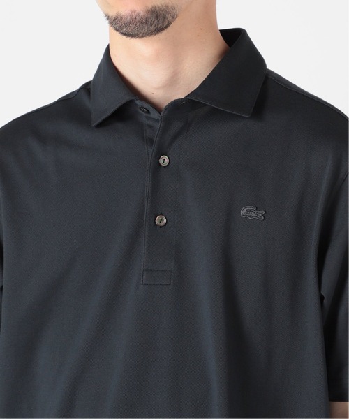 LACOSTE(ラコステ)の「【LACOSTE / ラコステ】別注 ニュー カノコポロシャツ(ポロシャツ・メンズ・ネイビー/グレー/ブラック/ホワイト・5/4/3/2)」の18枚目の写真