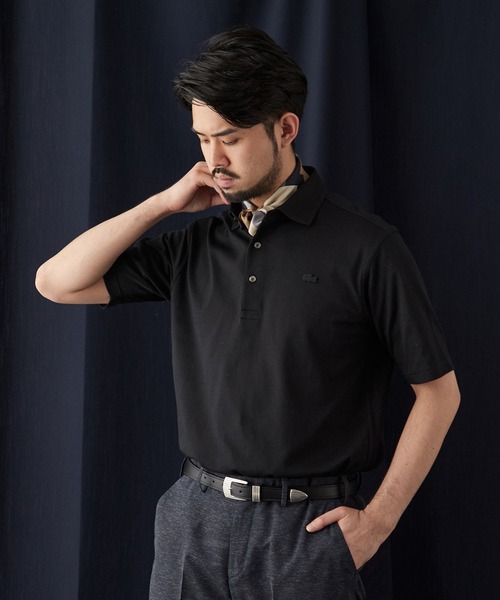【LACOSTE / ラコステ】EDIFICE別注 カノコポロシャツ セール】【LACOSTE / ラコステ】別注 ニュー カノコポロシャツ